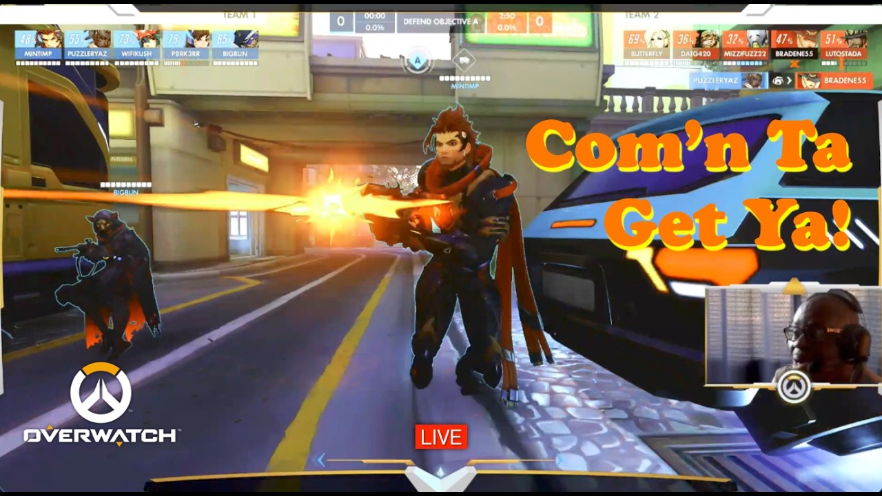 Competitive | Gameplay | Overwatch HD