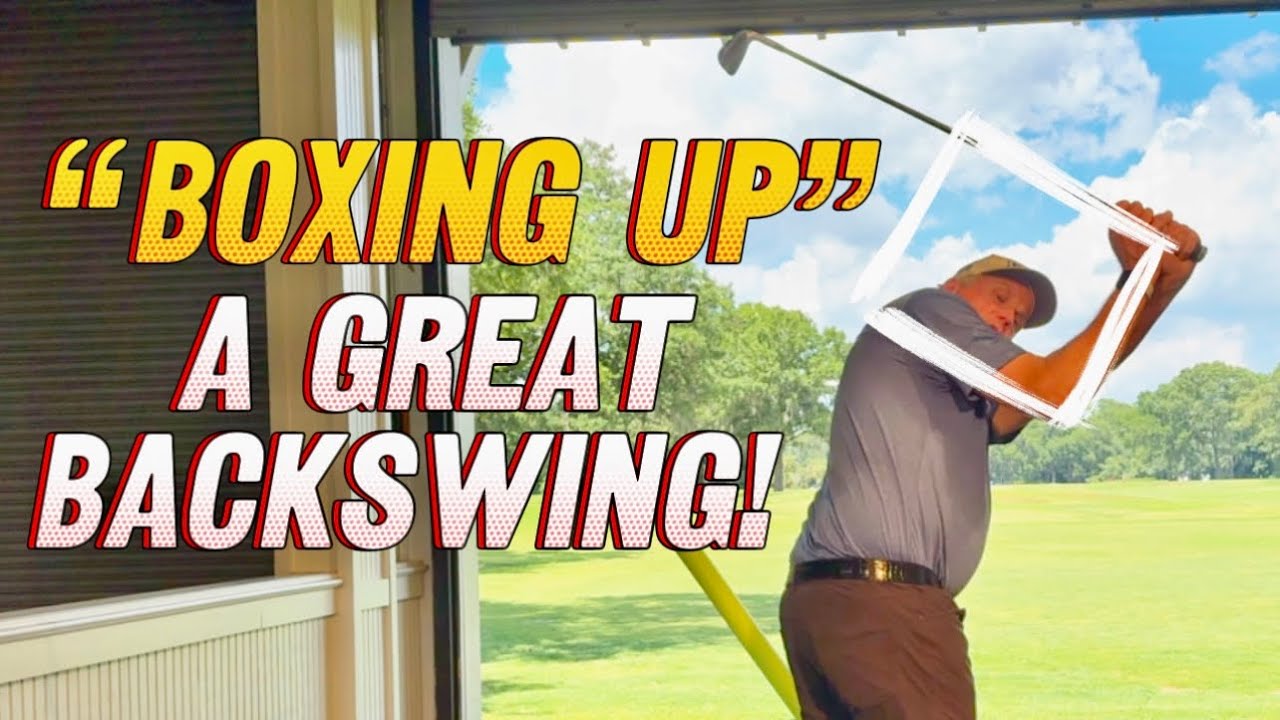 BACKSWING SIMPLIFIED! // EASY Tips for ALL Golfers! #golfswing #golftips #golfinstruction