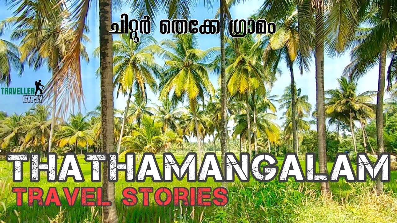 പാലക്കാടൻ ഗ്രാമങ്ങൾ - ചിറ്റൂർ തെക്കേ ഗ്രാമവും അഗ്രഹാരവും | Ride to chittur through Palakkad