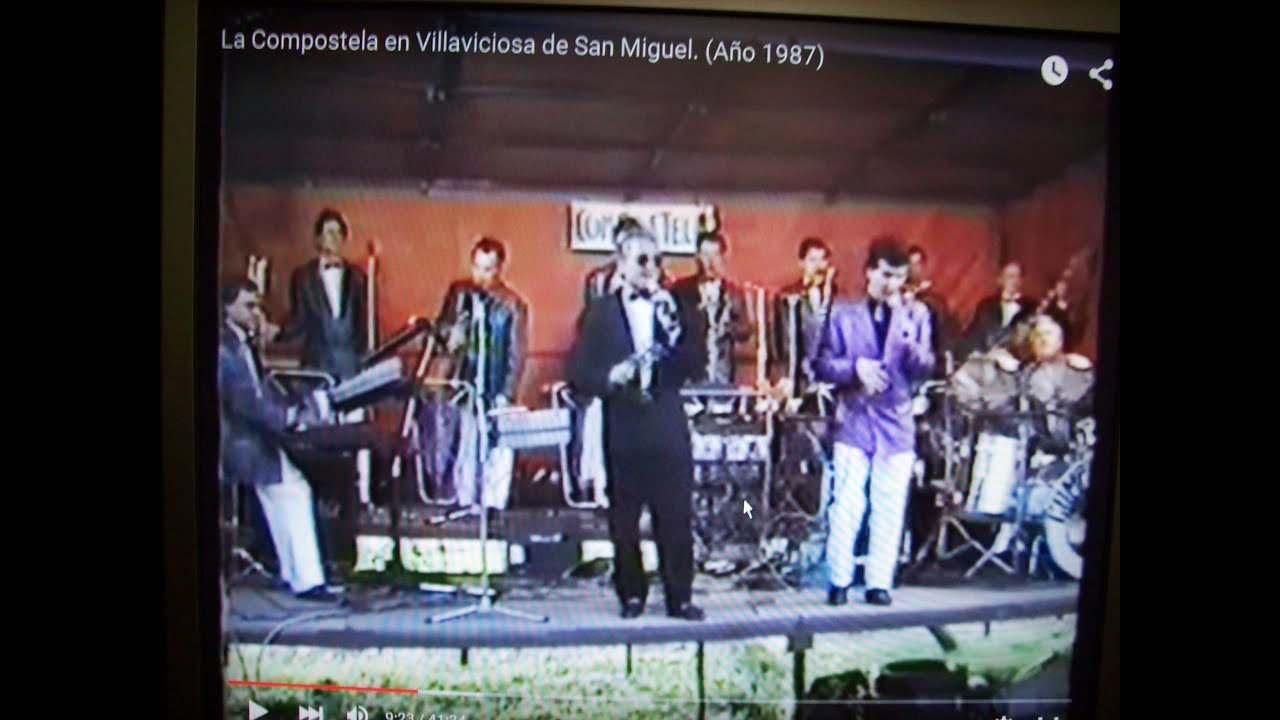 La Compostela en Villaviciosa de San Miguel. (Año 1987)