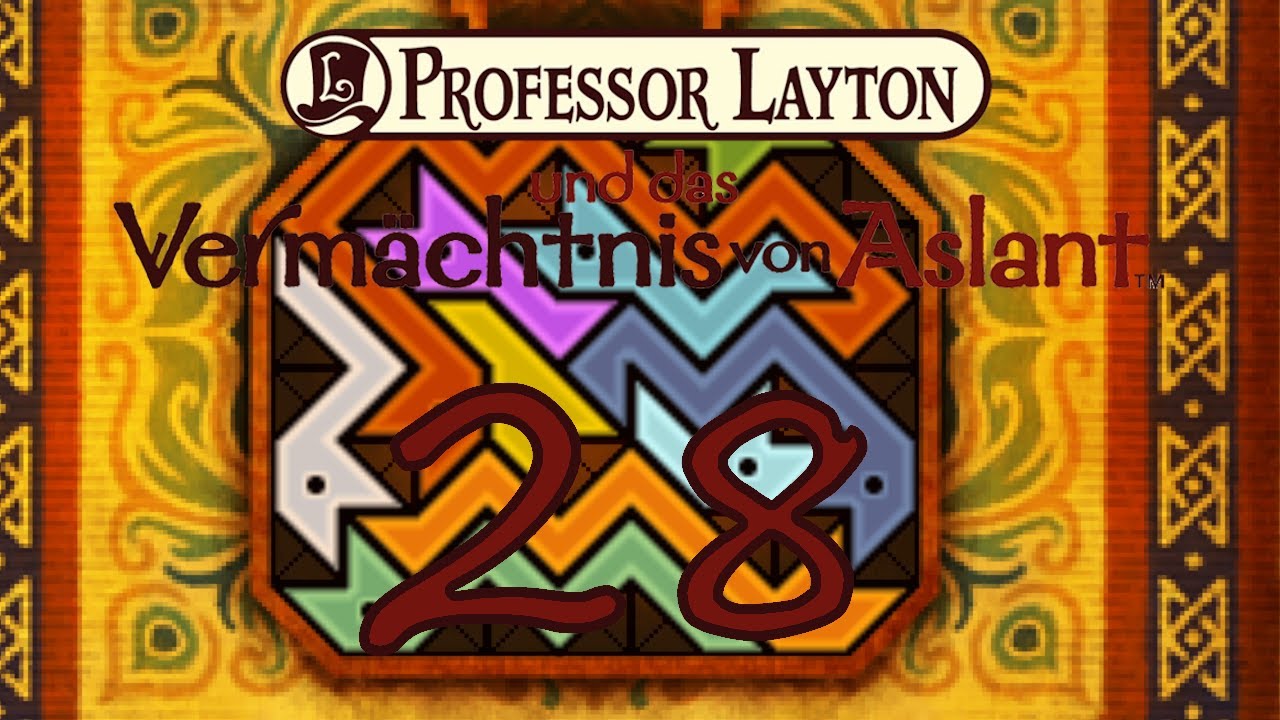 Professor Layton und das Vermächtnis von Aslant Part 28: Al Somnia, die Stadt des ewigen Schlafs.