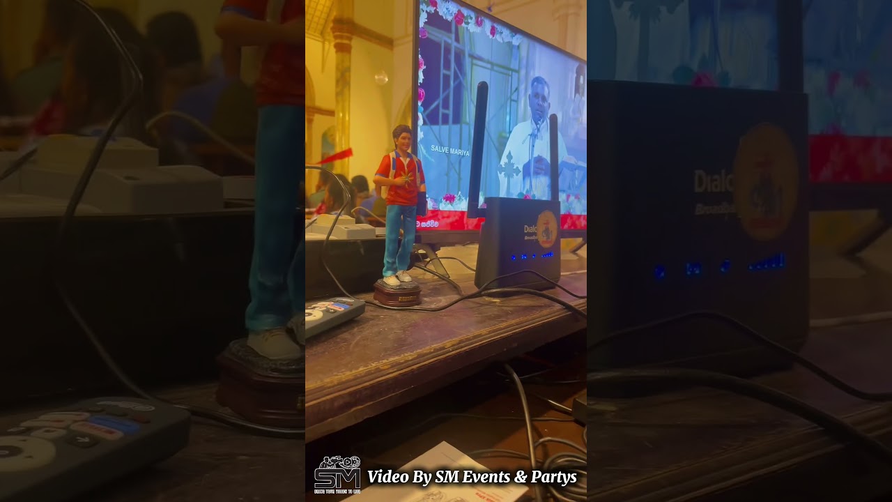 2nd Novena Mass/ St.Sebastian Church Seastreet Negombo /Live Stream By SM Events & Partys Media Crew