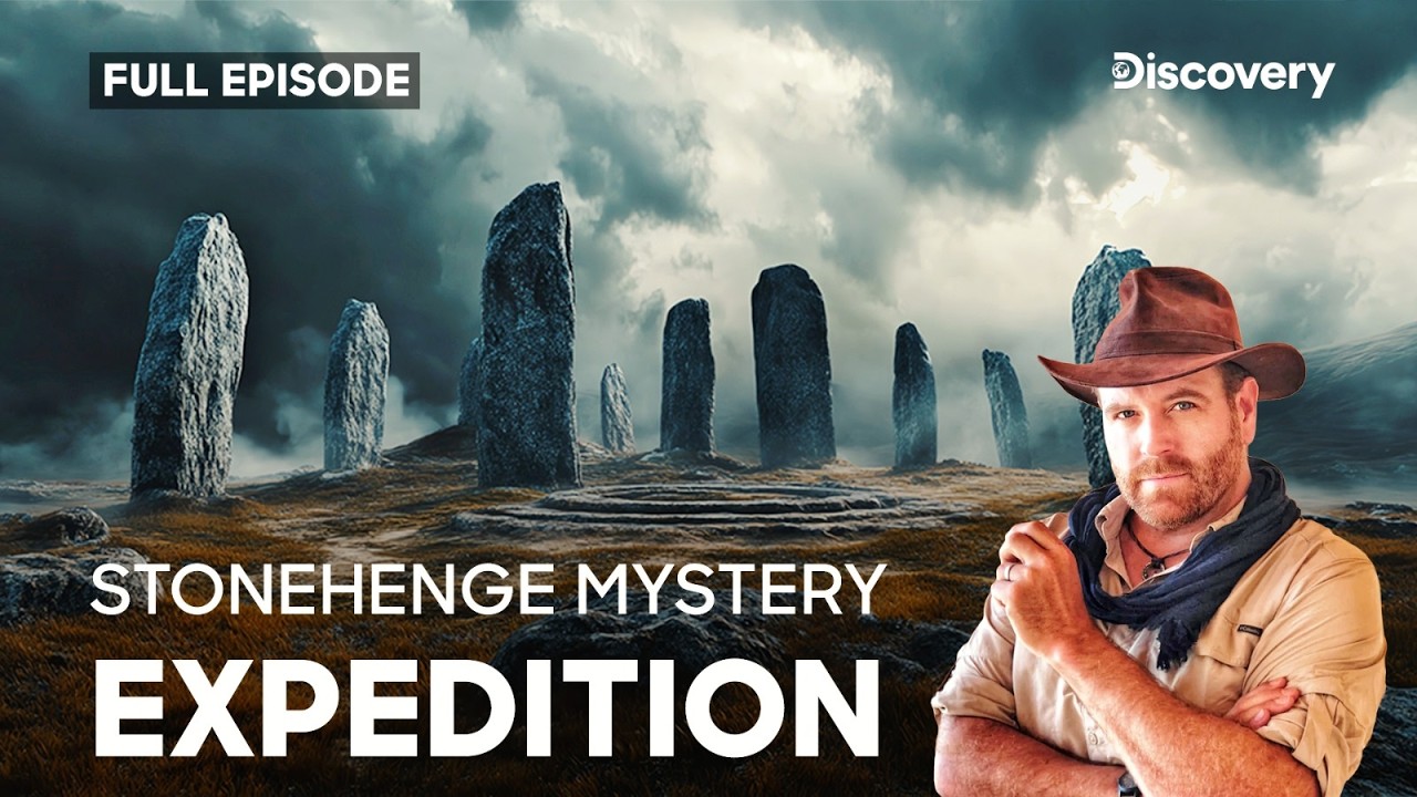 Uncovering Stonehenge and Viking Secrets | Expedition Unknown S4 E2,4,6,8 | Discovery Channel