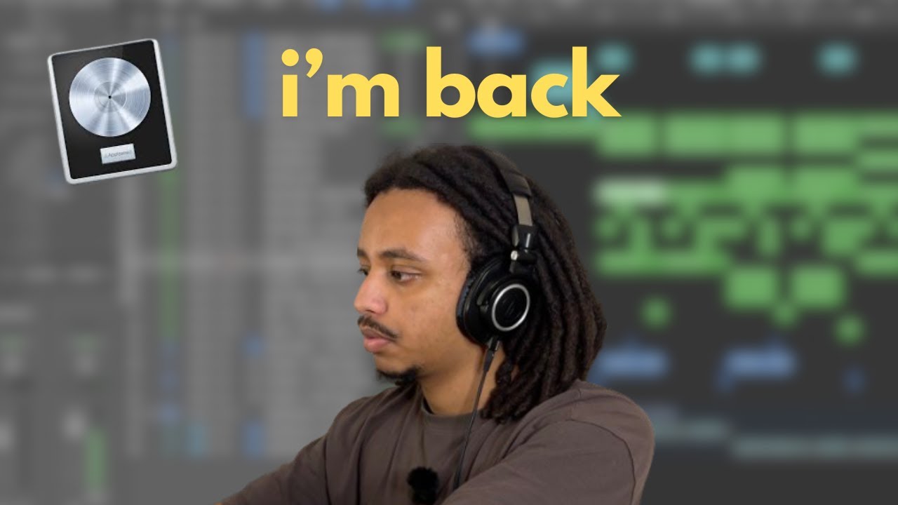 making a beat for the first time in months