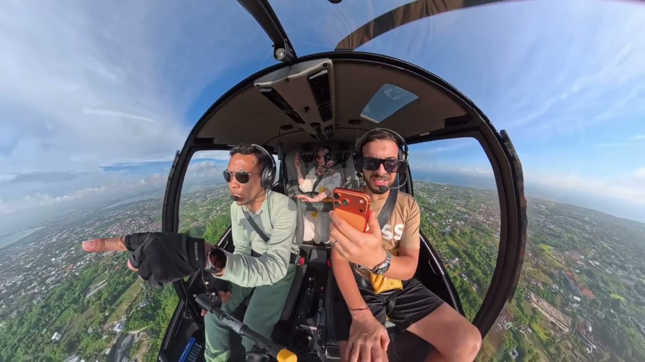Bali Helicopter Tour – Luxury Aerial Experience Over the Island
