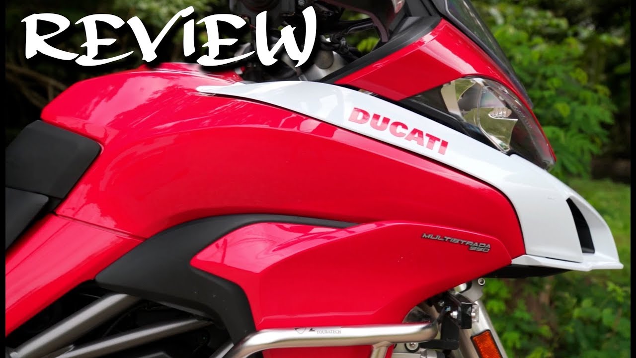 Ducati Multistrada 950 / MotoGeo Review