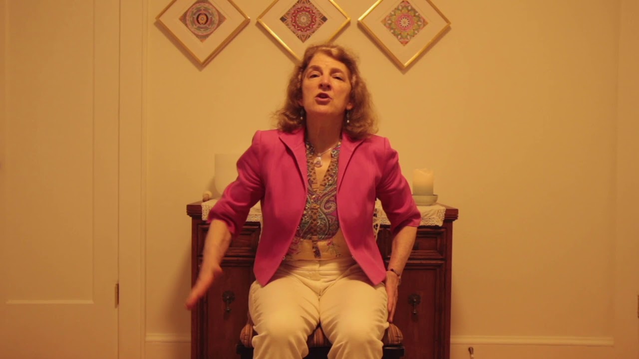 Guided Healing Touch Meditation