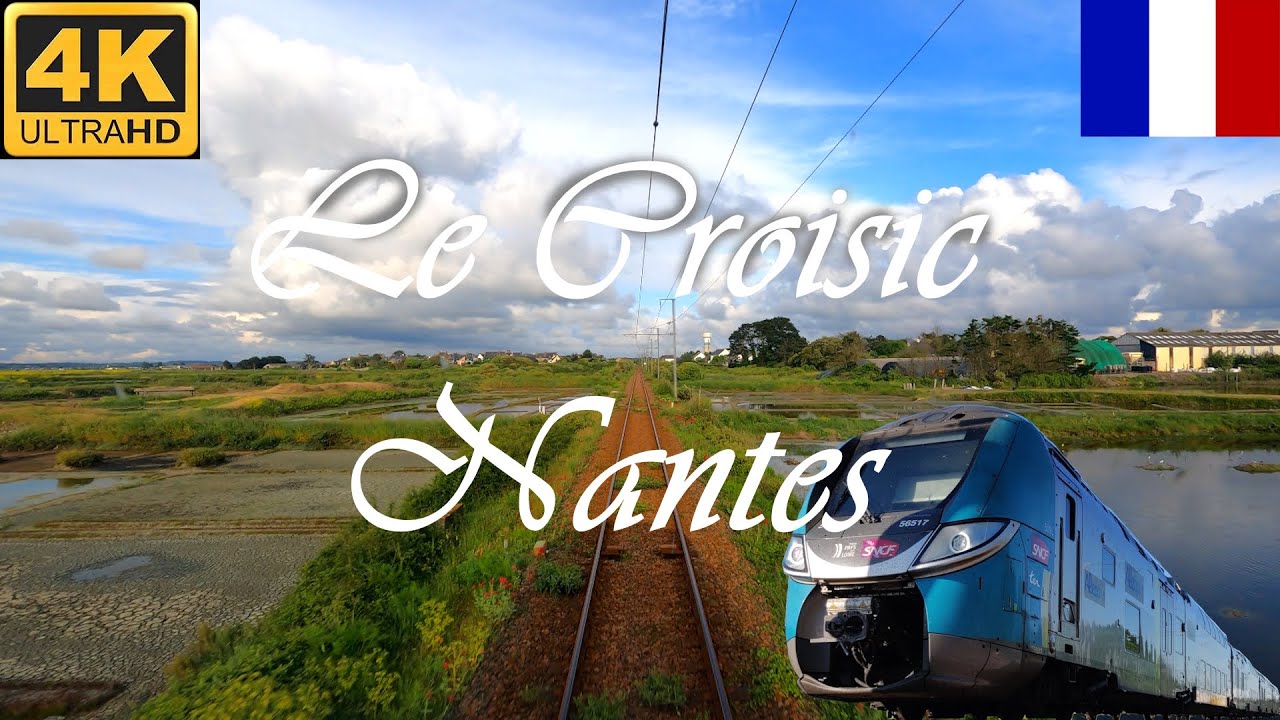 Le Croisic-La Baule-Nantes CabRide [05.2025] France