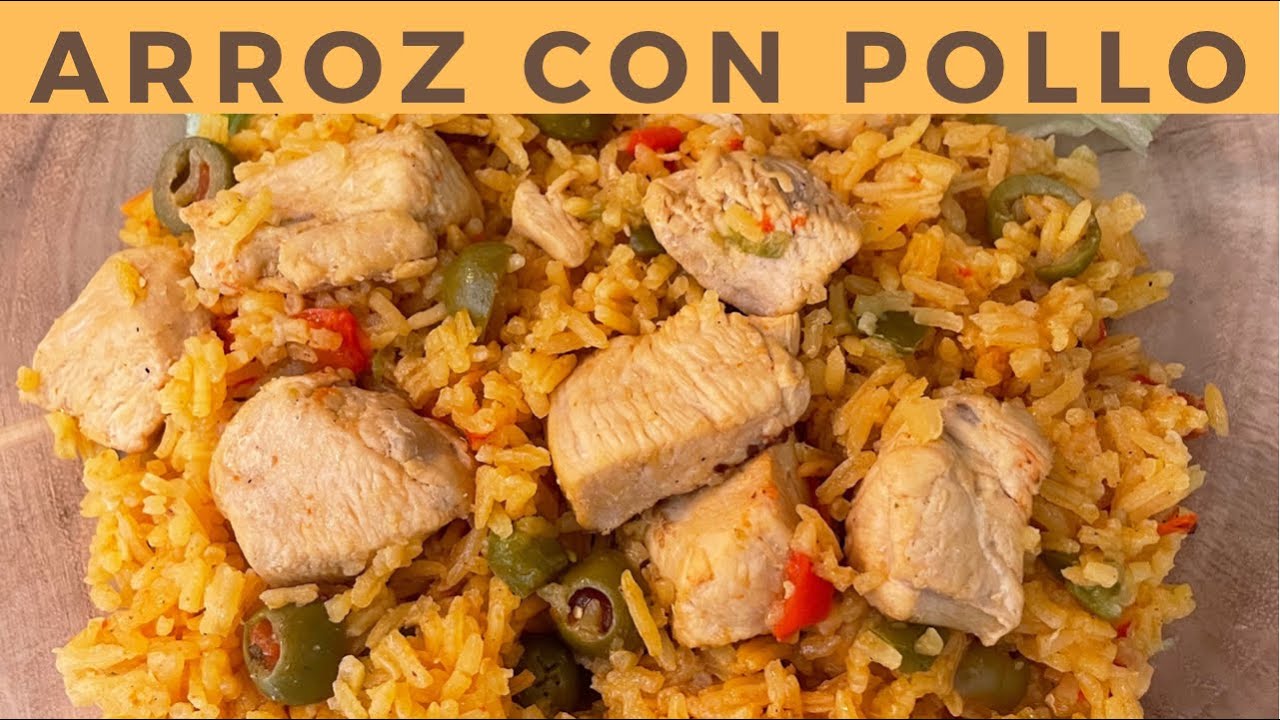 Arroz Amarillo Con Pechuga de Pollo