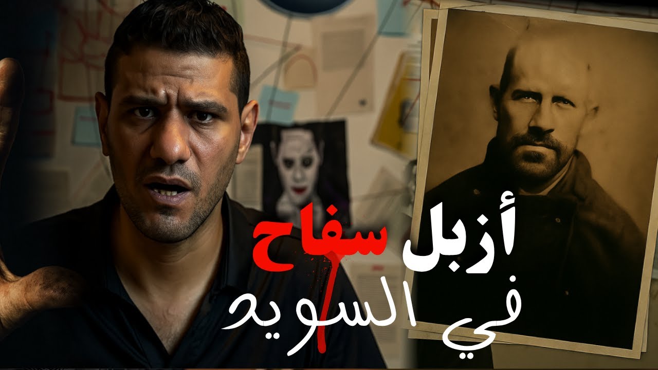 القس السفاح الذي غير قوانين السويد إلى الأبد | القصة الحقيقية المرعبة