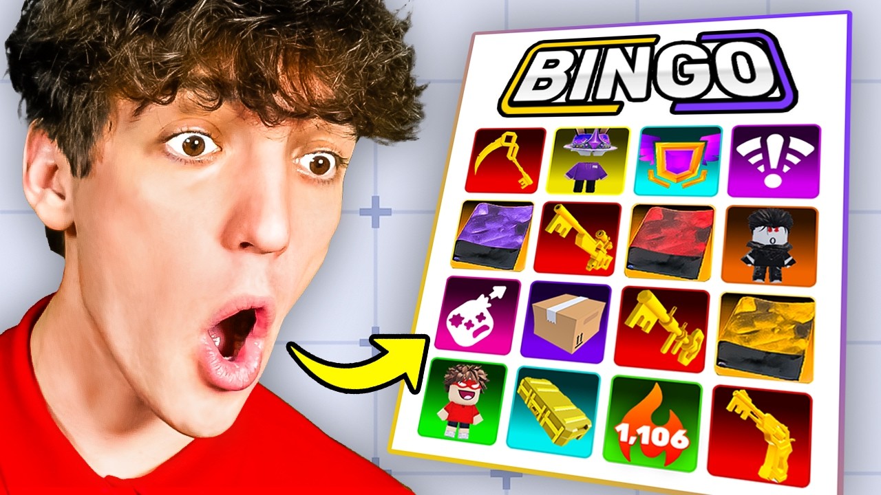 Rivals EXTREME Bingo!