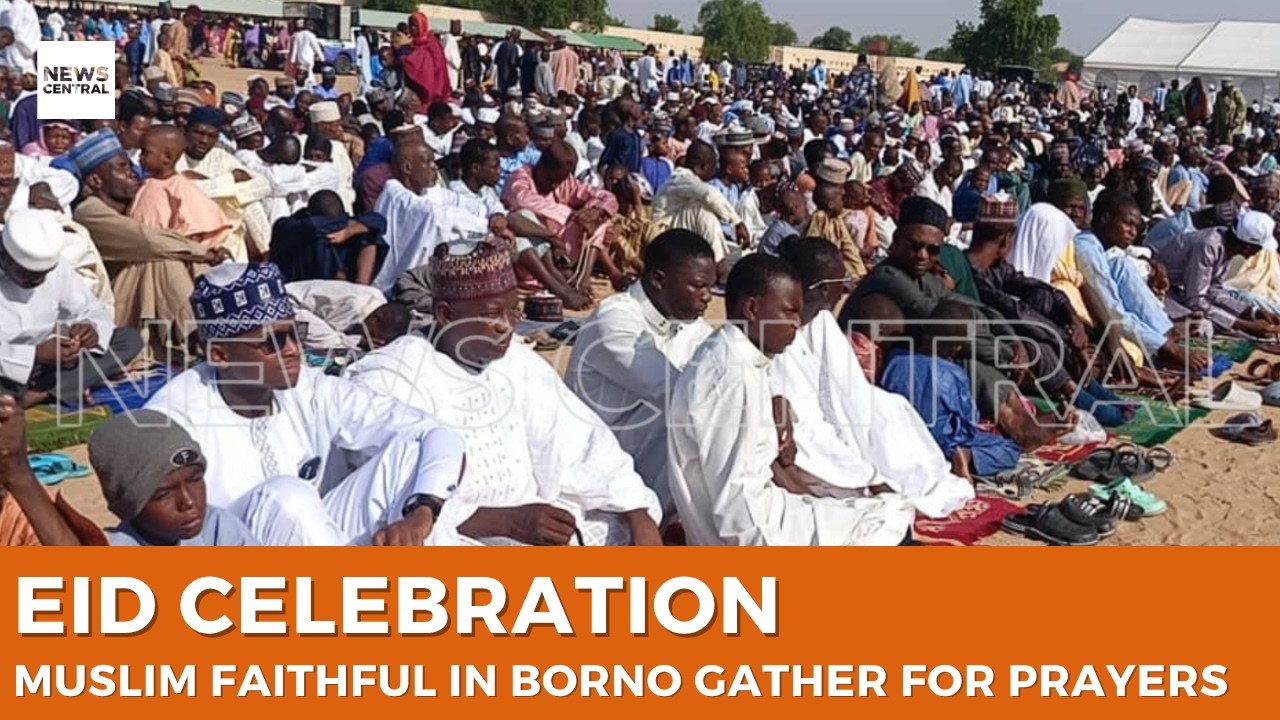 Muslim Faithful in Borno Gather for 2026 Eid Prayers Despite Recent Attacks