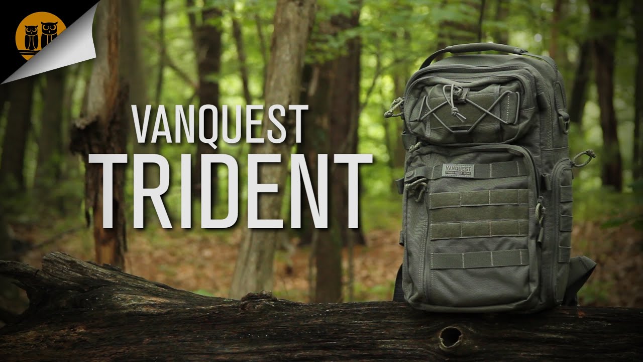 Vanquest Trident | 20L Tactical Backpack | Field Overview