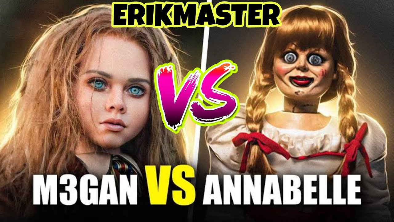 Megan vs Annabelle  | RAP ÉPICO | ERIKMASTER
