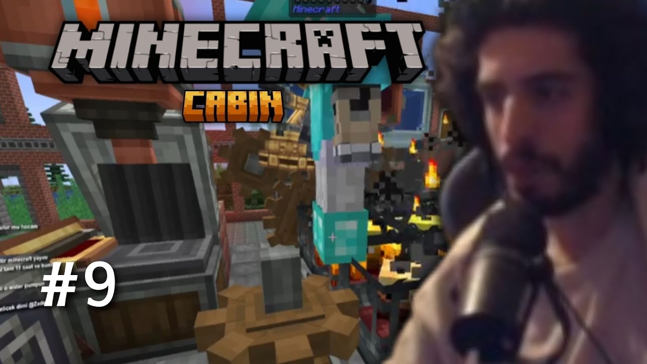 Aklımızı Kaybetmek &Uuml;zereyiz | Minecraft CABIN Modu | B&ouml;l&uuml;m 9