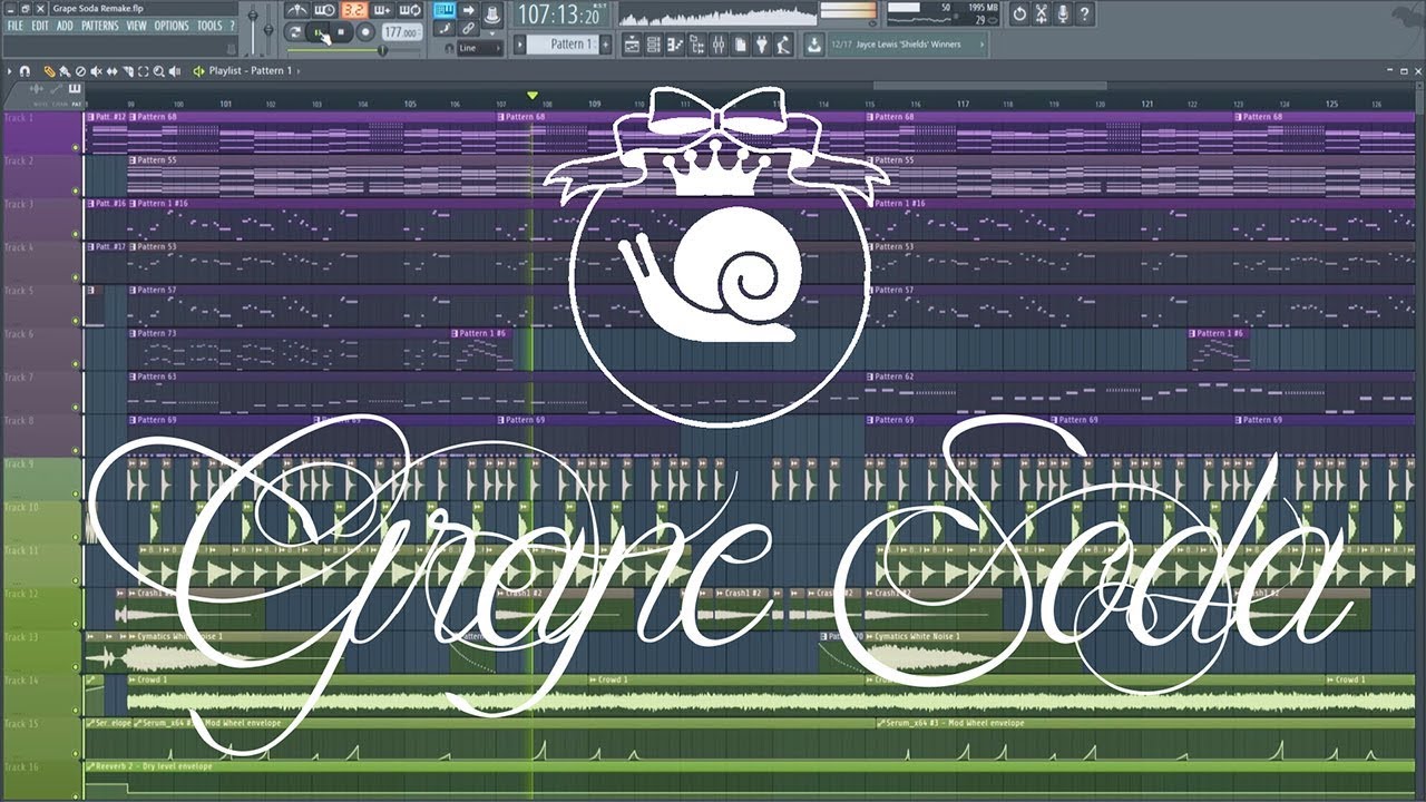 Ujico* Snail's House - Grape Soda VIP Remake