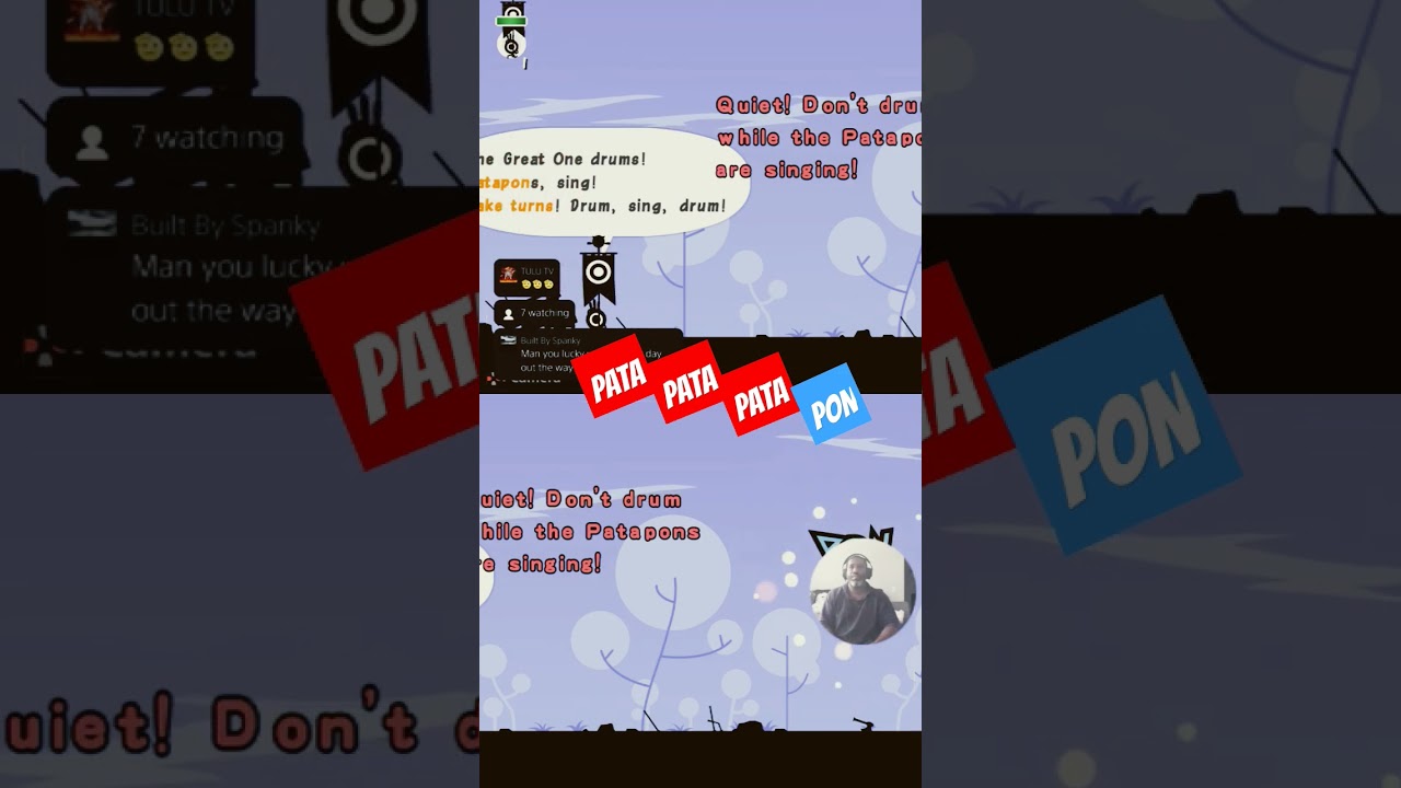 Patapon: Remastered (That Groove To Make You Move Reel #1) #games #gaming #gameplay #gamer