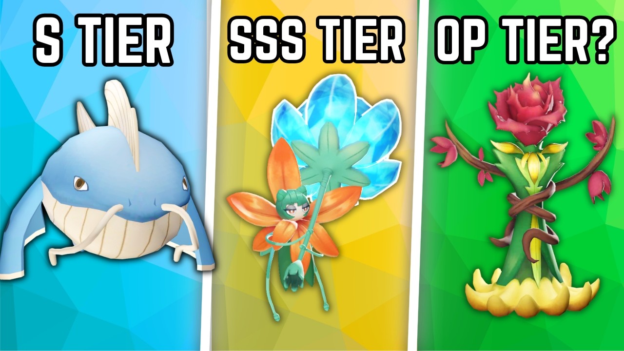 NEW S TIER META! Evomon Tier List! - Roblox Evomon