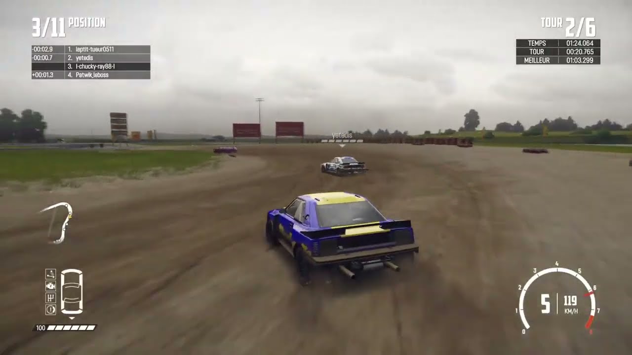 🔴🐺 [LIVE FR PS5] 🐺😋 WRECKFEST 😎🐺