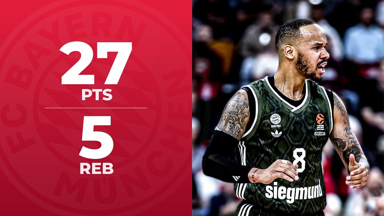 Shabazz Napier LEADS THE WAY with 27 points plus 5 assists for Bayern vs Paris Basketball