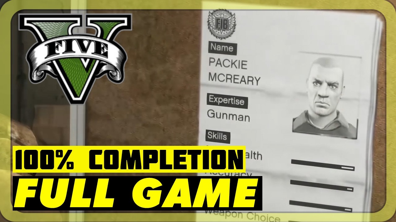GTA 5 &ndash; Full Game Walkthrough | 100% Completion (All Content)