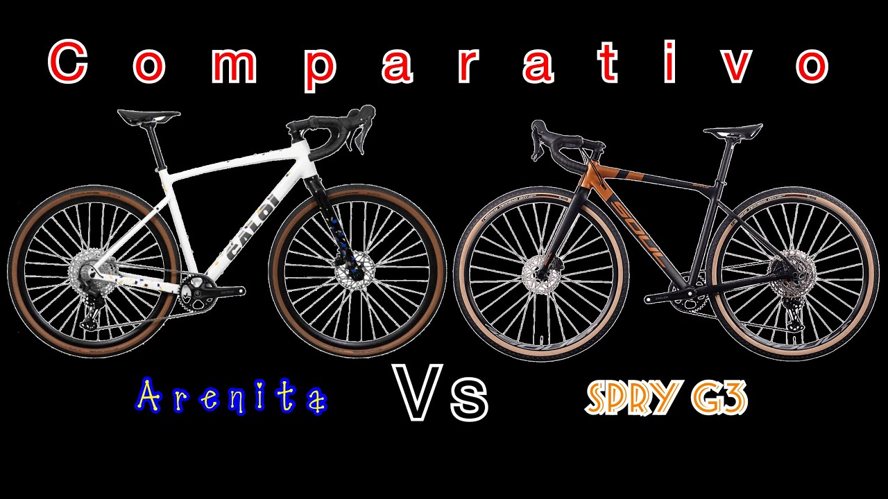 COMPARATIVO! Arenita Vs. Spry G3!