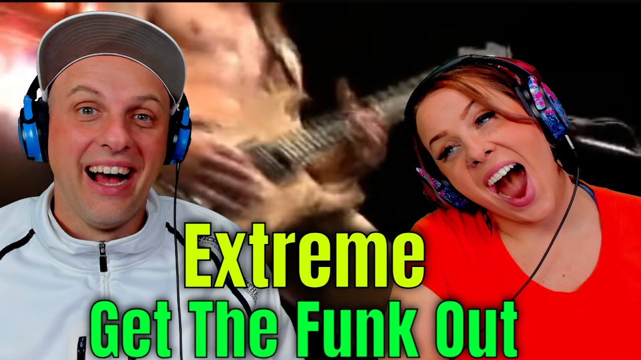Extreme - Get The Funk Out 2010 | РЕАКЦИИ THE WOLF HUNTERZ