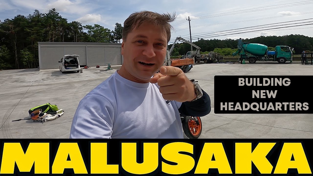 Building our company - new Malusaka headquarters