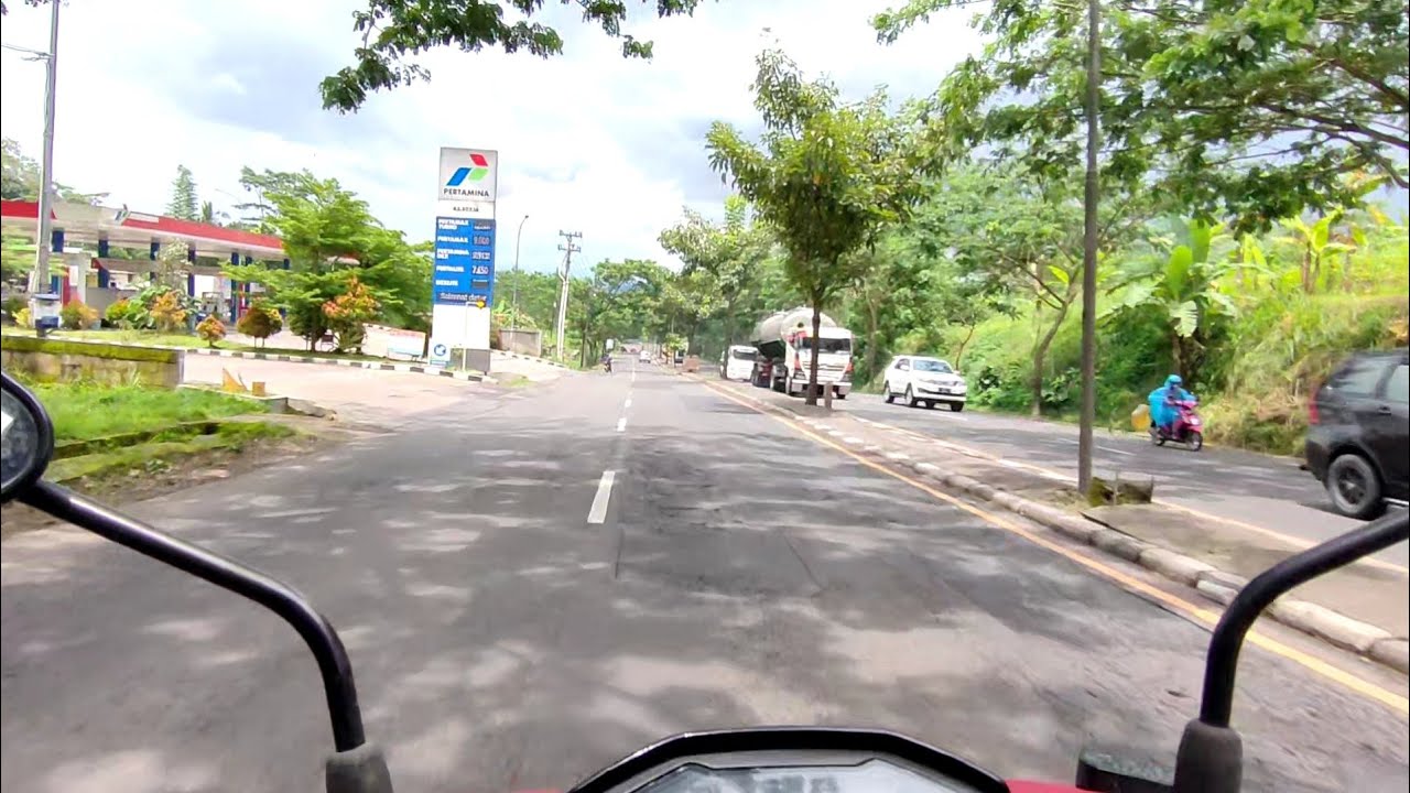 MotoVlog : Full Review Jalan Lingkar Selatan Salatiga 2 Hari Sebelum Laka