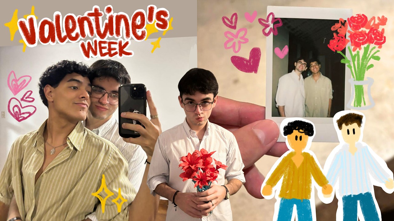 valentine's week ✶ preparación, juntada y date