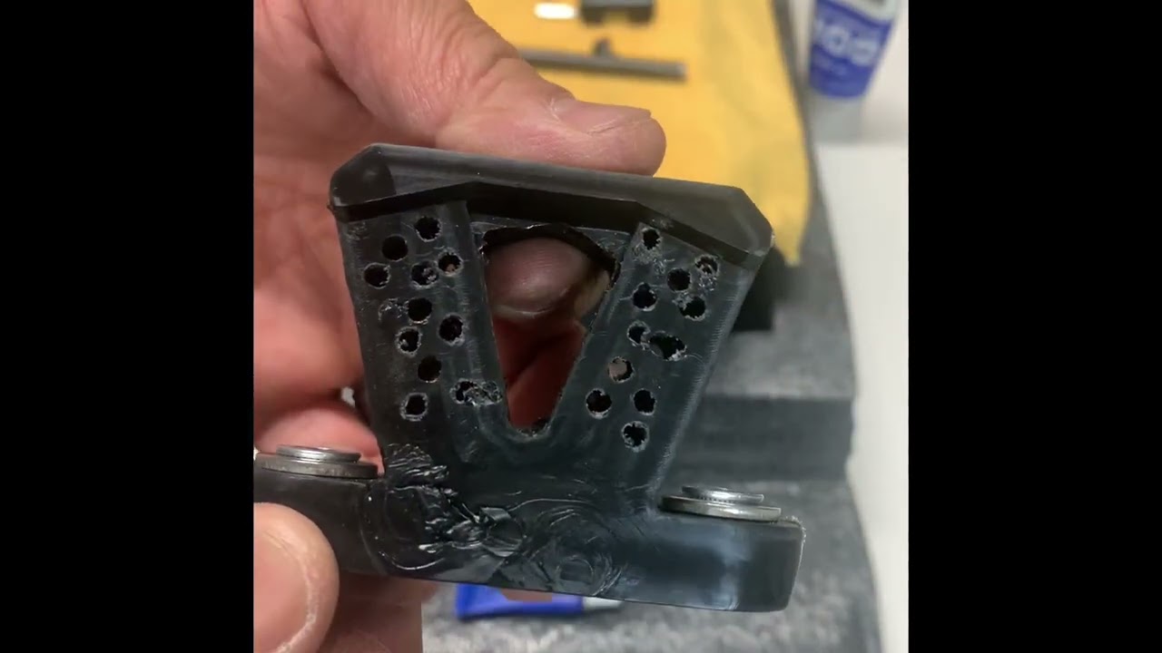 DRC Propel Endeavor PRO Steering bushing durometer hack