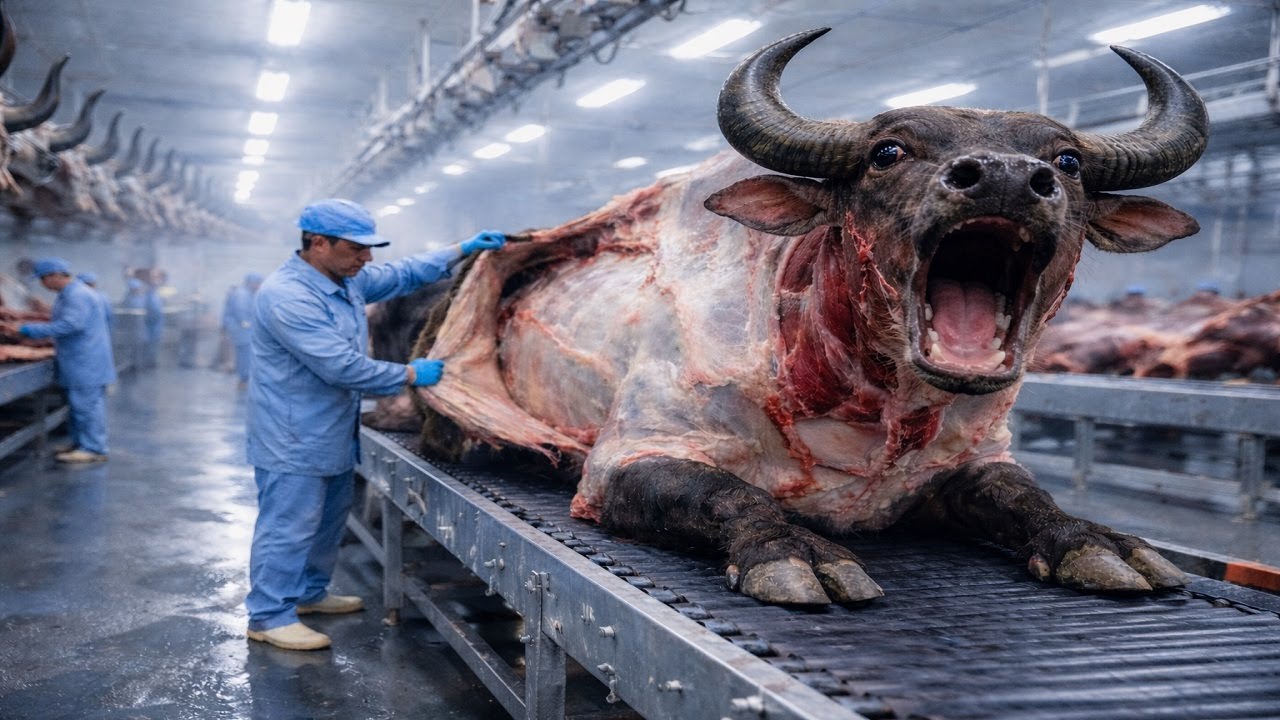 Inside the World’s Largest Horn & Leather Factory — From Horn & Hide to Million-$ Goods (Full ASMR!)