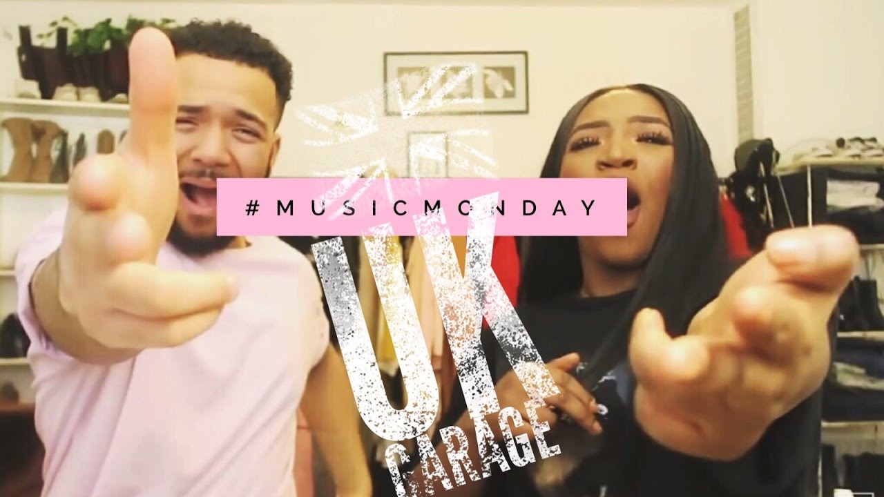 #MUSICMONDAYS - BIG SOUNDS OF GARAGE | AnnieDrea