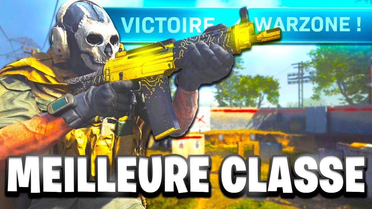 LA CLASSE ULTIME WARZONE! (Vous devez l'essayer)