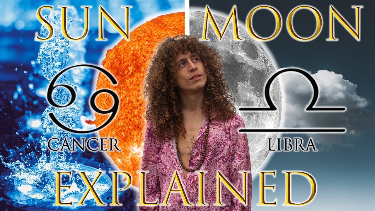 Your Astrology Explained: Cancer Sun + Libra Moon | Sun & Moon Series
