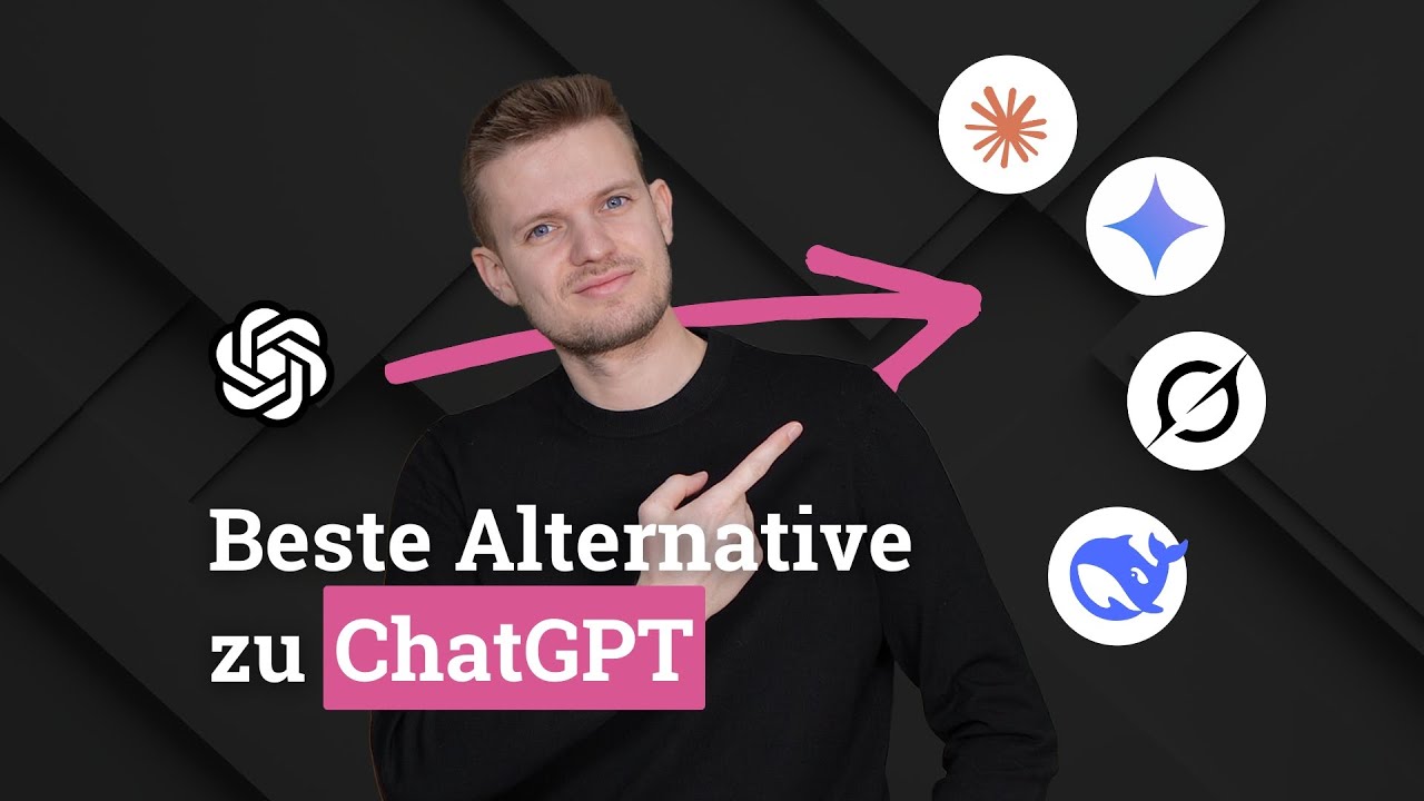 So findest du die beste ChatGPT Alternative f&uuml;r DEIN Projekt!