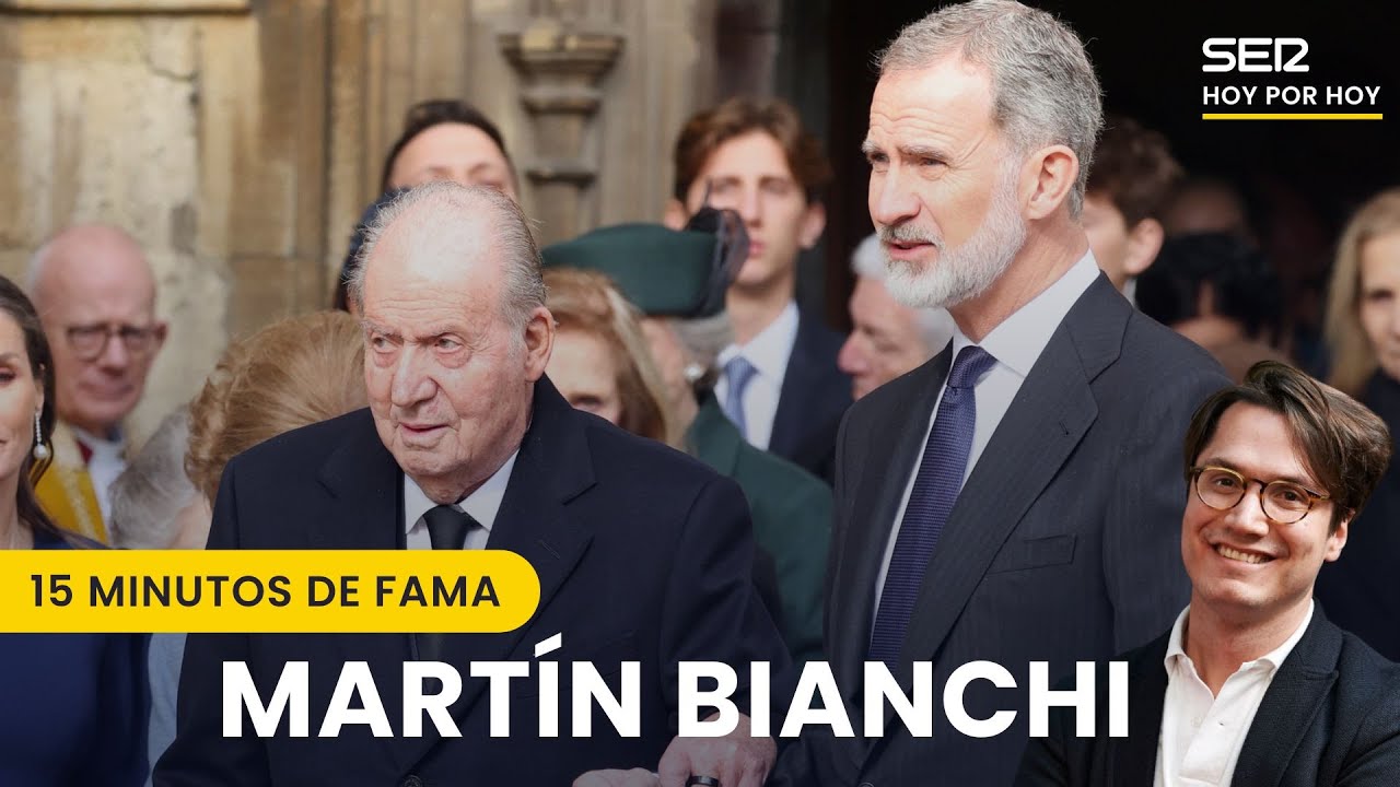 Los dardos envenenados del rey Juan Carlos contra Felipe VI | 15 minutos de fama, Martín Bianchi