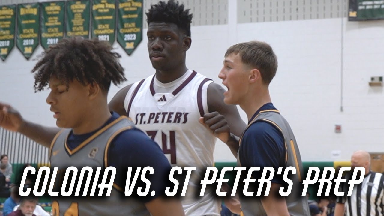 SEASON STARTS OFF SPICY ! COLONIA VS ST PETERS PREP ! AIDEN DERKACK , KEINER ASPRILLA, RICHIE ROSA