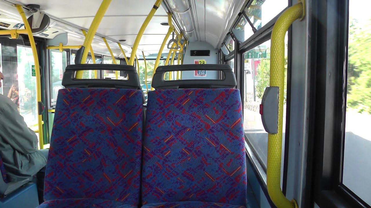 (HD) Onboard Sullivan Buses Dennis Trident 2 (Alexander ALX400) TAL132, X332HLL.