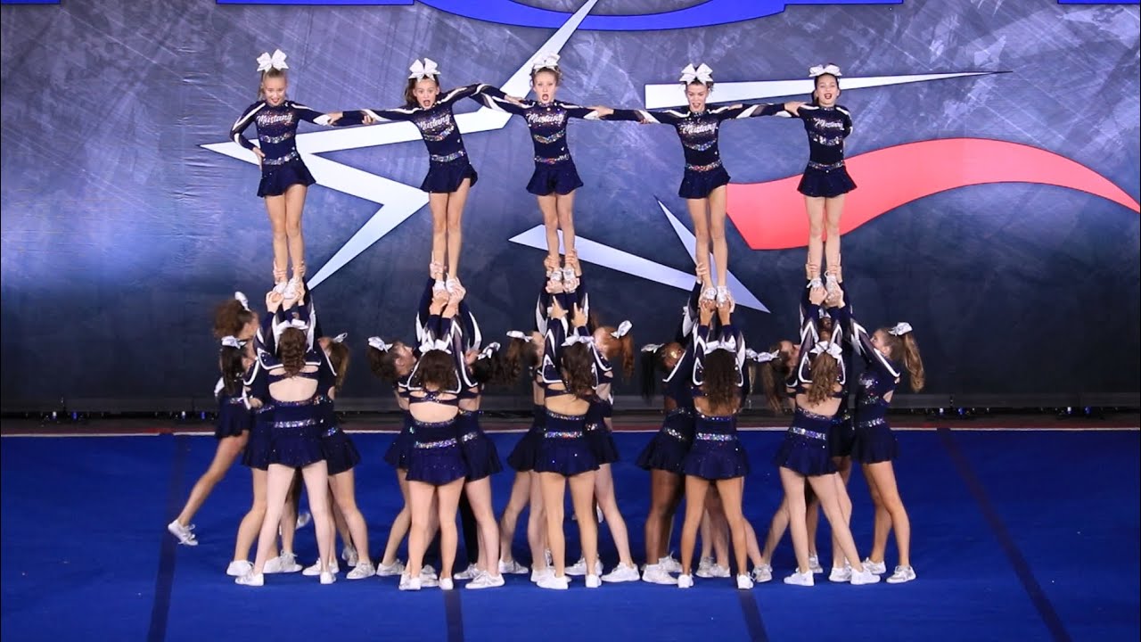 Mustang Cheer Chargers ACA 2025 Day 1