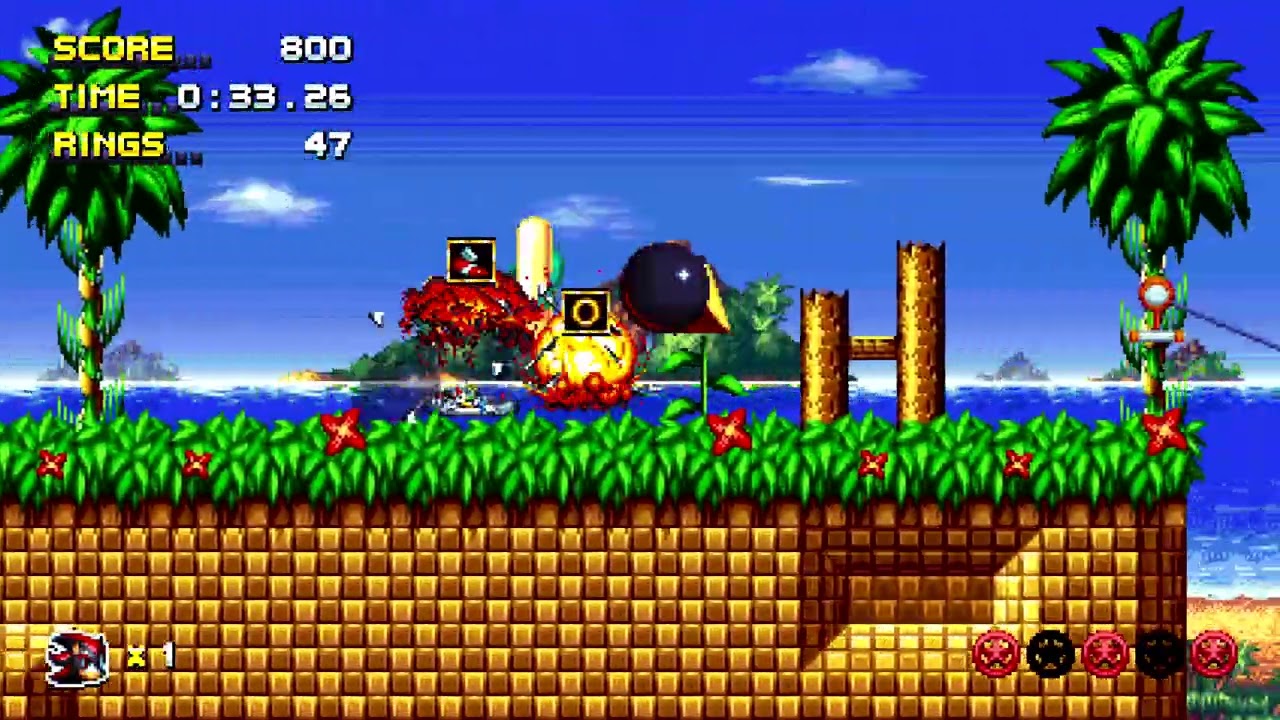 Megamix Mania. Shadow Speedrun (Sunny Shores)