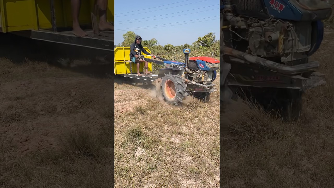Kubota ZT 155 Plowing #automobile #machinerychannel #agriculturalmachinery #amazingmachinery