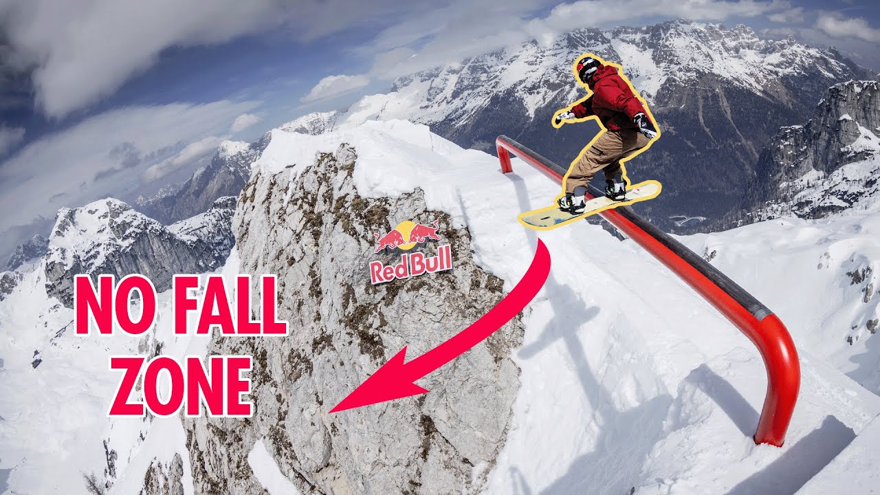 NO FALL ZONE ⚠️ Diese Line verzeiht nichts (110 Meter in die Tiefe)