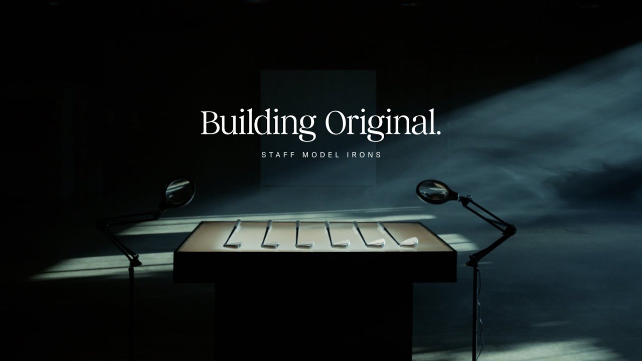 Wilson Golf | Building Original | Staff Model Irons