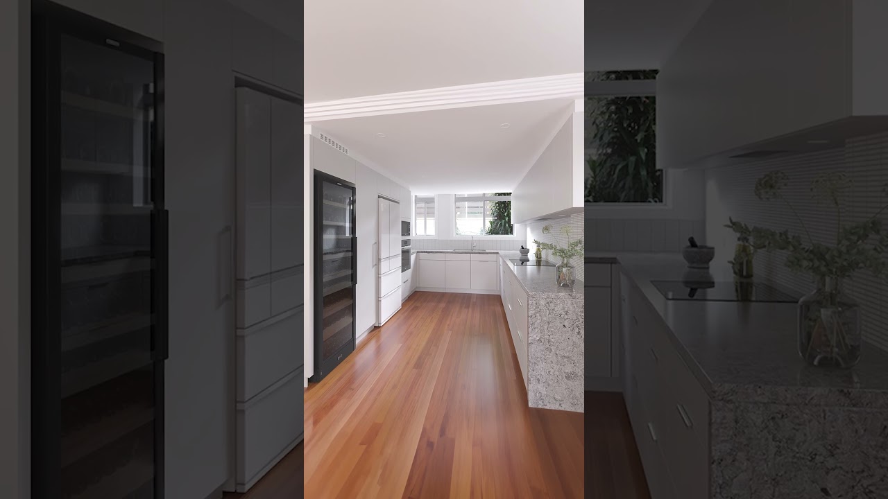 Kitchens with Natural Stone Benchtops