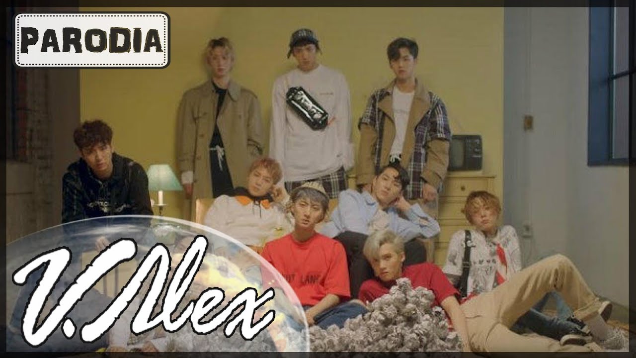 PENTAGON - Friendzone - (Parodia de Shine) l V.Alex