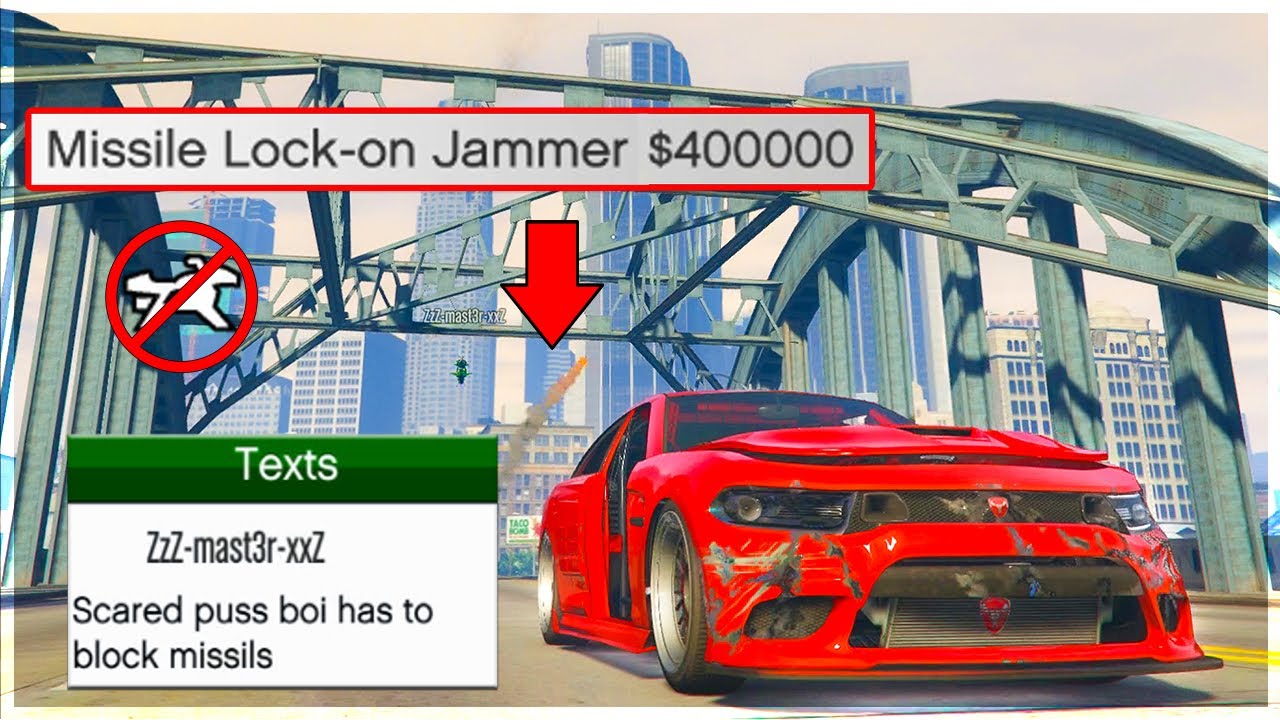 ЛУЧШИЙ СПОСОБ ПОТРОЛЛИТЬ ГРИФЕРОВ С ПОМОЩЬЮ ОГНЕУШИТЕЛЯ РАКУШЕК В GTA Online