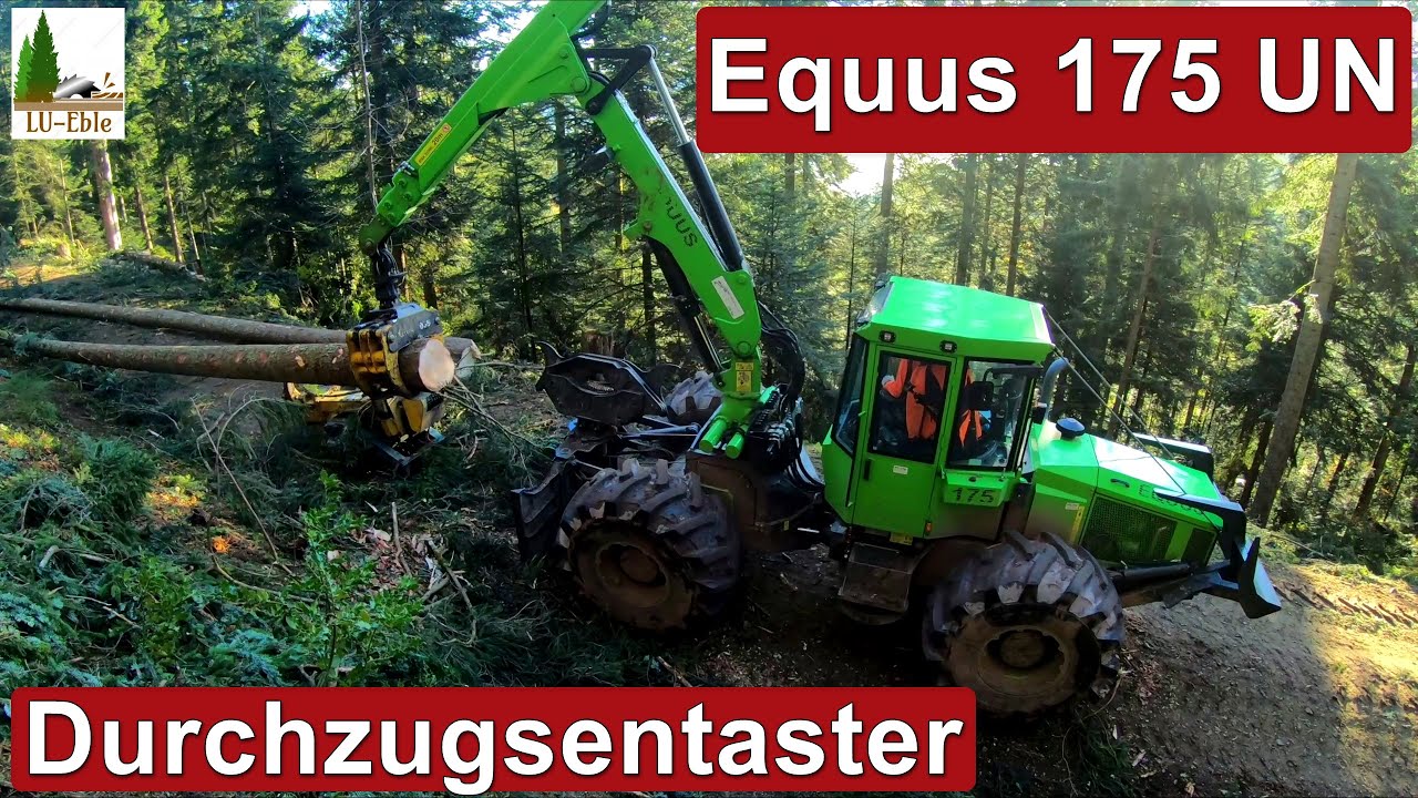 Equus 175 UN mit Durchzugsentaster | ![Maschinen-Sound]! | Schwarzwald 2021