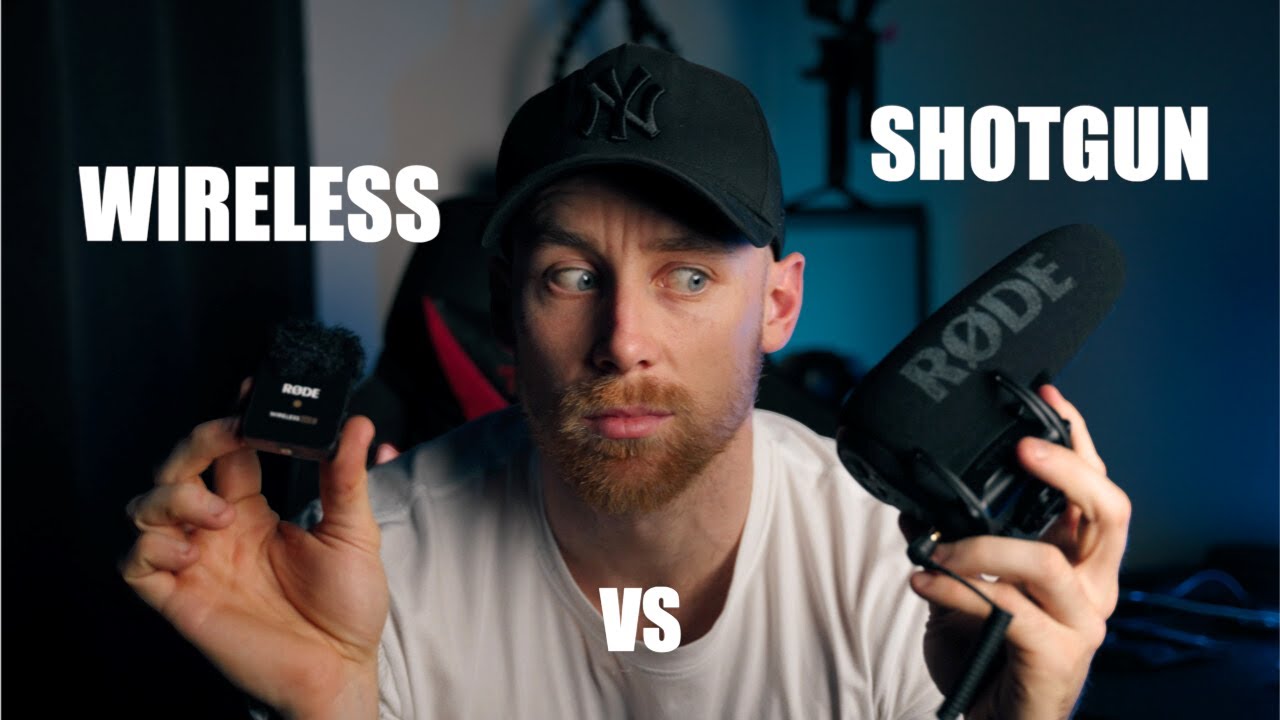 Wireless vs Shotgun Microphone's - Which One Should You Buy?