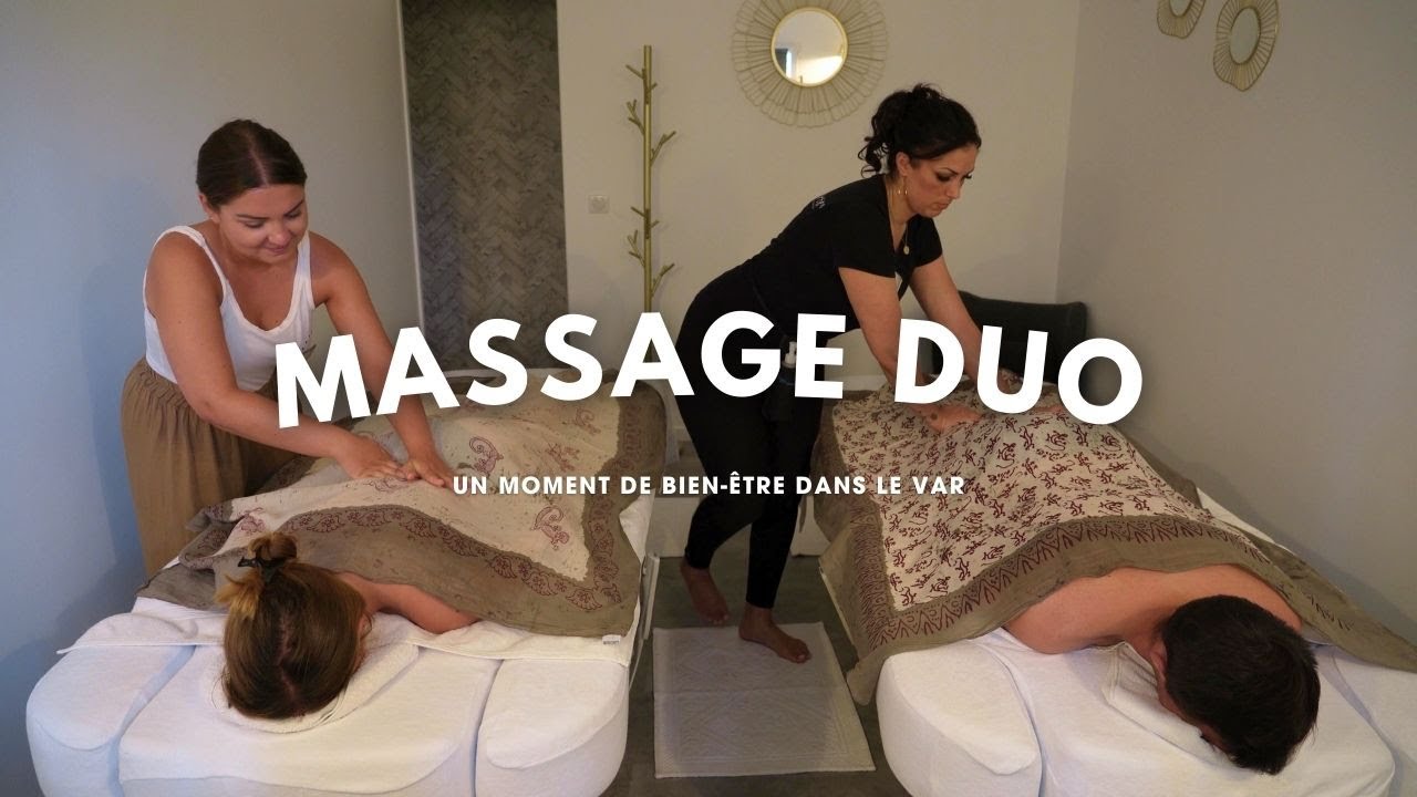 Profitez d'un Massage Duo dans le Var - Spa Esterel Caravaning